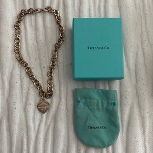 Tiffany chain necklace